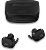 JVC HA-AE5T Wireless Headphones with Bluetooth, Touch Control, Aero Slim Design