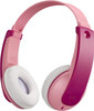 JVC Tinyphones Stereo Kids Wireless Bluetooth Headphones Pink HA-KD10W