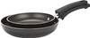 Prestige Kitchen Hacks 20 cm and 24 cm Twin Pack Nesting Frypans