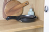 Prestige Kitchen Hacks 20 cm and 24 cm Twin Pack Nesting Frypans