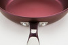 Prestige Prism 28cm Induction Aluminium Stirfry Wok Eggplant Purple
