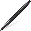 Cross ATX Diamond Pattern Black Medium Fountain Pen with Click off Lid