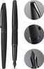 Cross ATX Diamond Pattern Black Medium Fountain Pen with Click off Lid