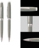 Cross Coventry Gunmetal Grey Medium Ballpoint Pen with Chrome Trim
