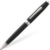 Cross Coventry Black Lacquer Ballpoint Pen with Chrome Trim
