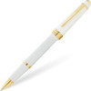 Cross Bailey Light Polished White Resin Medium Point Rollerball Pen