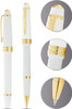 Cross Bailey Light Polished White Resin Medium Point Rollerball Pen