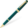 Cross Bailey Light Polished Green Resin Medium Point Rollerball Pen