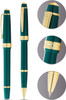 Cross Bailey Light Polished Green Resin Medium Point Rollerball Pen