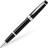 Cross Bailey Light Polished Black Resin Medium Point Rollerball Pen
