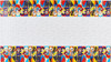 DC Super Hero Girls Plastic Party Table Cover