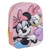 Minnie Mouse and Daisy Duck 3D Backpack Pink 13" X 11" (33cm X 28cm)
