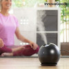 Innovagoods Mini USB Aroma Diffuser Humidifier Black