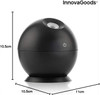 Innovagoods Mini USB Aroma Diffuser Humidifier Black