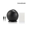Innovagoods Mini USB Aroma Diffuser Humidifier Black