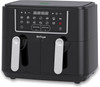 Eirfryer 9 Litre Dual Basket Airfryer with Accessories