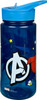 Avengers Drinks Bottle with Flip Up Dispenser Blue