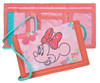 Minnie Mouse Light Pink Canvas Zipped Pouch Wallet
