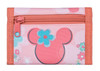 Minnie Mouse Light Pink Canvas Zipped Pouch Wallet