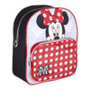 Minnie Mouse Deluxe Backpack with Shiny Polka Dot Front Panel