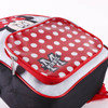 Minnie Mouse Deluxe Backpack with Shiny Polka Dot Front Panel