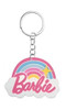 Barbie Soft PVC Pink Keyrings, Choose from 3 Designs