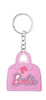 Barbie Soft PVC Pink Keyrings, Choose from 3 Designs