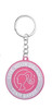 Barbie Soft PVC Pink Keyrings, Choose from 3 Designs