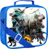 Jurassic World Insulated Lunch Bag with Sandwich Box and Bottle