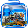 Jurassic World Insulated Lunch Bag with Sandwich Box and Bottle
