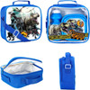 Jurassic World Insulated Lunch Bag with Sandwich Box and Bottle
