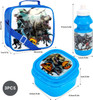 Jurassic World Insulated Lunch Bag with Sandwich Box and Bottle