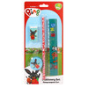 Bing the Bunny Stationery Set with Ruler, Pencil, Eraser and Sharpener