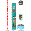 Bing the Bunny Stationery Set with Ruler, Pencil, Eraser and Sharpener