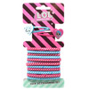 LOL Surprise Pack of 2 Hair Clips and 14 Candy Colour Elastics