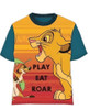 Disney Lion King Boys T-Shirt with Simba 100% Cotton