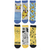 Pokémon Polyester Cotton Socks 3 Pairs