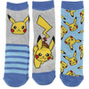 Pokémon Polyester Cotton Socks 3 Pairs