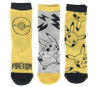 Pokémon Polyester Cotton Socks 3 Pairs