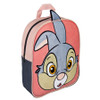 Disney Thumper Plush Front Backpack with Padded Shoulder Straps