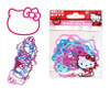 Hello Kitty Multi Coloured Silicon Hair Bands 12 Pack