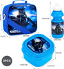 Star Wars The Mandalorian Insulated Lunch Bag with Sandwich Box and Bottle