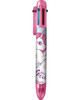 Unicorn 6 Colour Retractable Ball Point Pen
