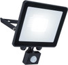 Lutec 30 LED PIR Sensor IP54 Outdoor Floodlight with Louvre
