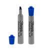 Sharpie Tank Permanent Marker Pen Blue Ink Chisel Tip 12 Pack (Spanish Version)