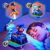 Paw Patrol Dream 3 in 1 Nightlight Bedside Sleep Trainer with Chase Torch