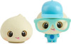 My Squishy Little Dumplings Interactive Doll With Accessories – Dot Blue