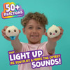 My Squishy Little Dumplings Interactive Doll With Accessories – Dot Blue