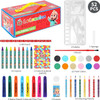Cocomelon Colouring Set 52 Piece Art Case Stationery Tool Box with Pens Pencils