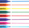 Cocomelon Colouring Set 52 Piece Art Case Stationery Tool Box with Pens Pencils